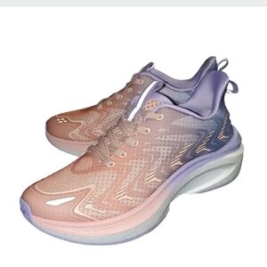 ALLSWIFIT Pink Women's Size 8 Running Walking Tennis Shoes Comfortable Non-Slip